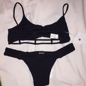 San Lorenzo medium, black bikini